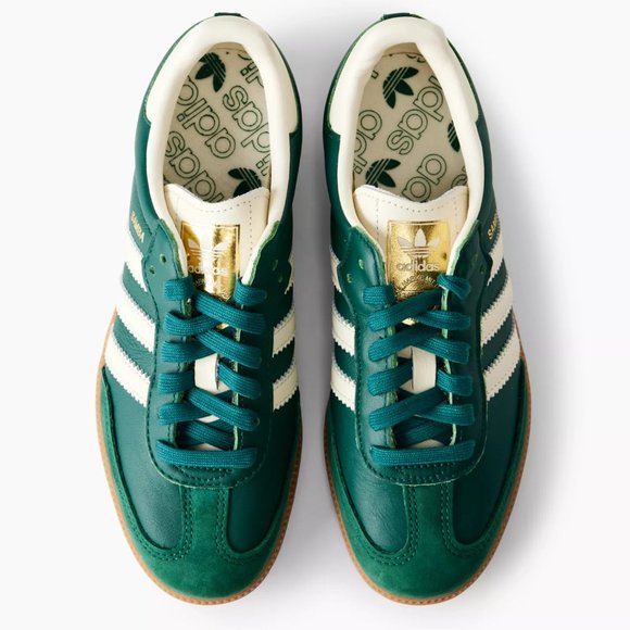 Adidas Samba Women’s leather lace-up sneakers - Picture 2 of 3